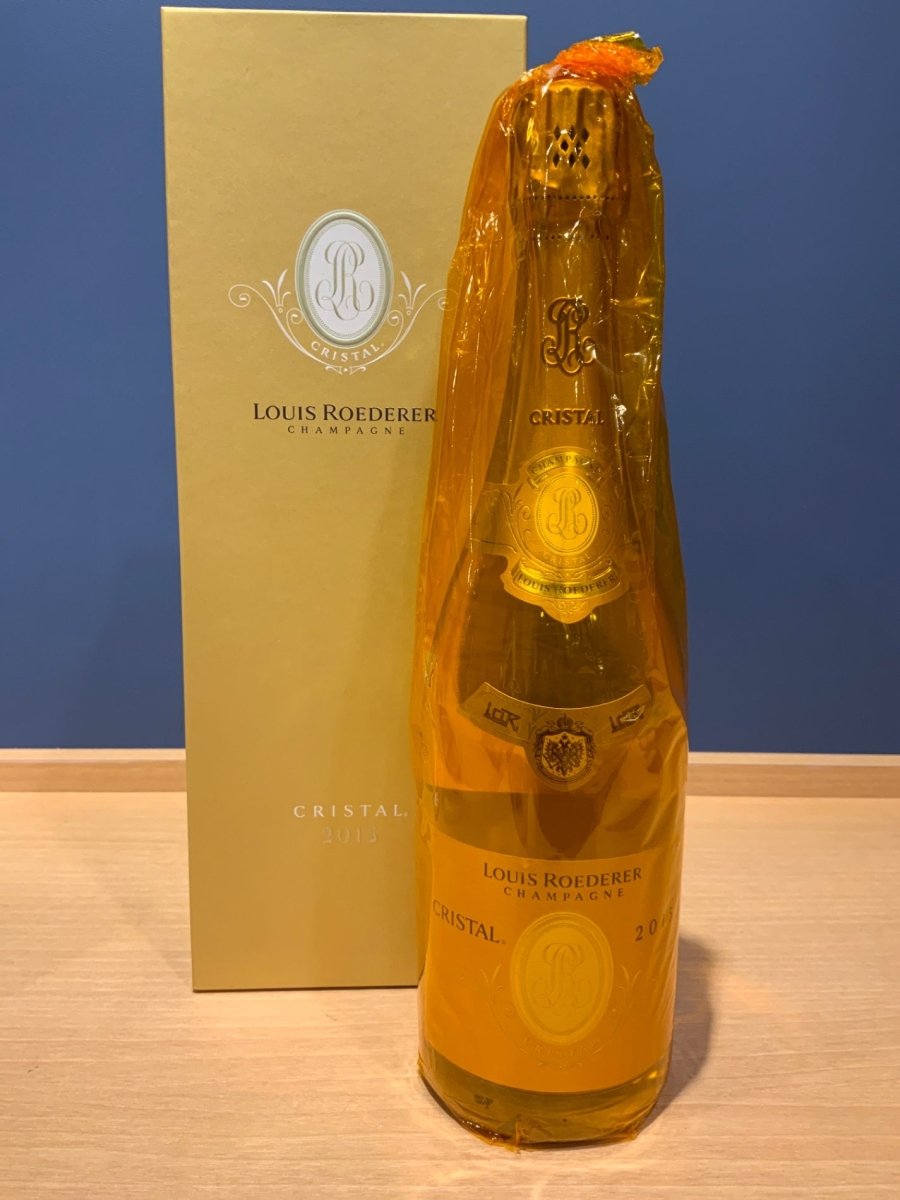 ルイロデレール　クリスタル　2015 750ml - LIQUOR JOY