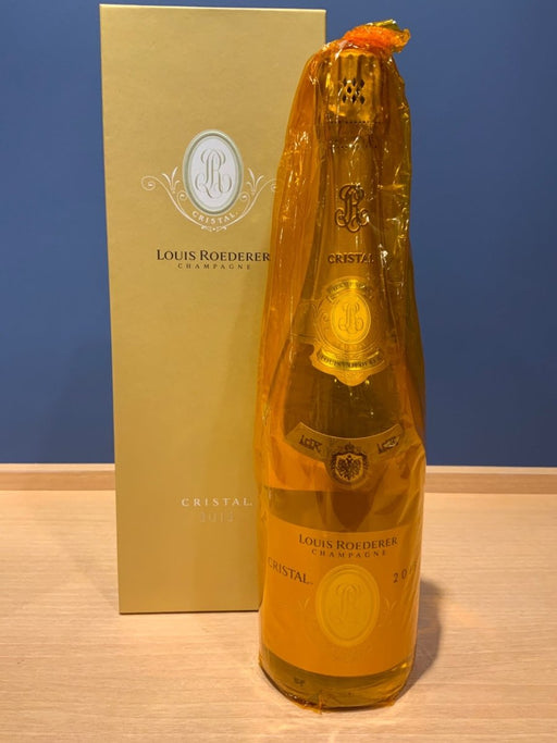 ルイロデレール　クリスタル　2015 750ml - LIQUOR JOY