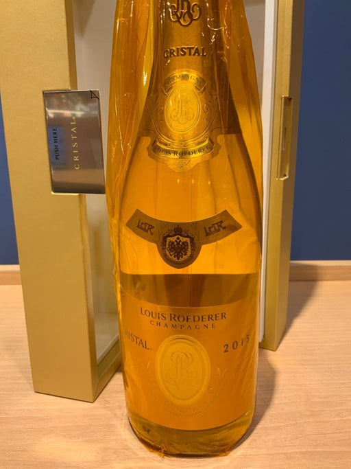 ルイロデレール　クリスタル　2015 750ml - LIQUOR JOY