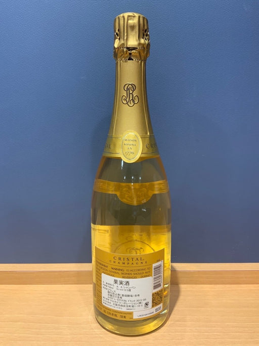 ルイロデレール　クリスタル　2015 750ml - LIQUOR JOY