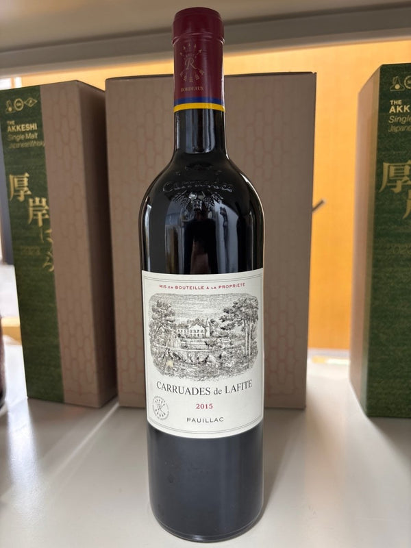 [2015]カリュアド・ド・ラフィットCARRUADES DE LAFITE 赤 750ml - LIQUOR JOY