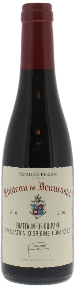 シャトー・ド・ボーカステル 2016 375ml - LIQUOR JOY