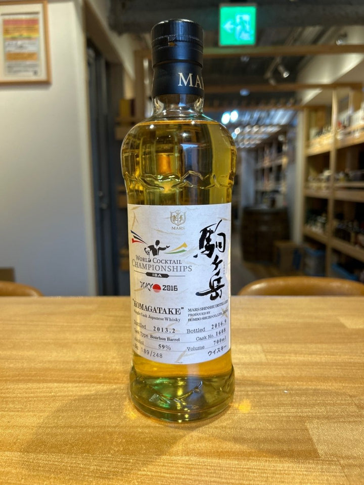 駒ヶ岳　2016 - LIQUOR JOY