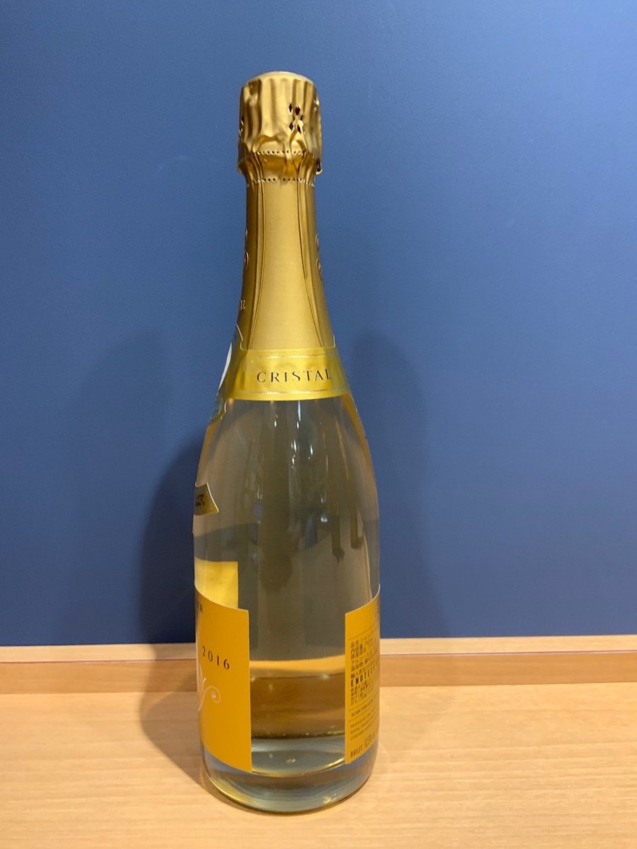 ルイロデレール　クリスタル　2016 750ml - LIQUOR JOY