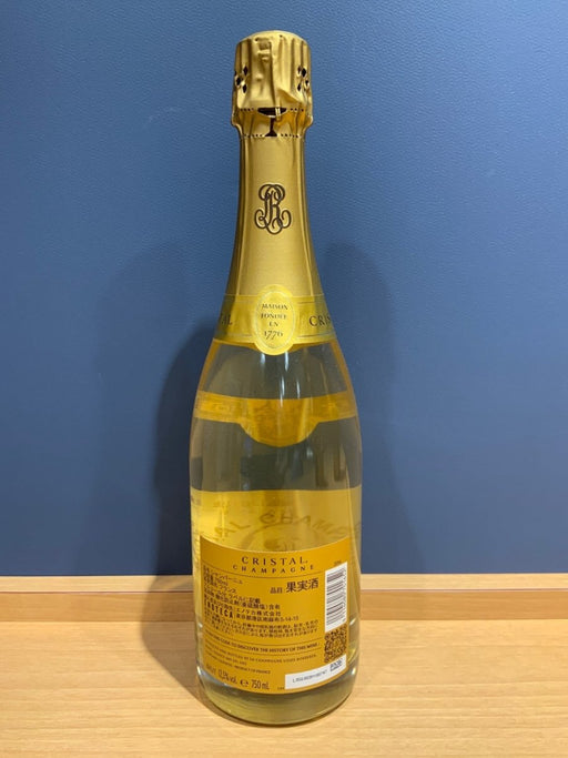 ルイロデレール　クリスタル　2016 750ml - LIQUOR JOY