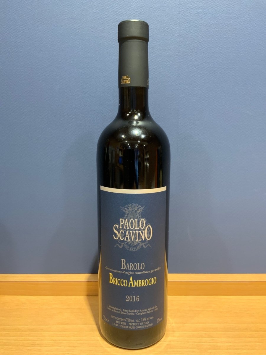 ［2016］［ブリッコ・アンブロージョ］バローロ 750ml赤 パオロ・スカヴィーノ イタリア・ピエモンテ州Paolo Scavino Barolo Bricco Ambrogio - LIQUOR JOY