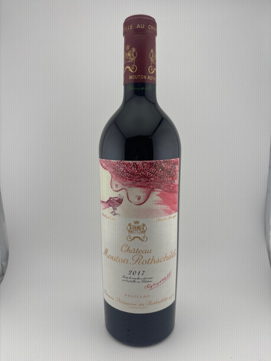 シャトー ムートン ロートシルト 2017年 [ 2017 赤ワイン フルボディ フランス 750ml ] - LIQUOR JOY