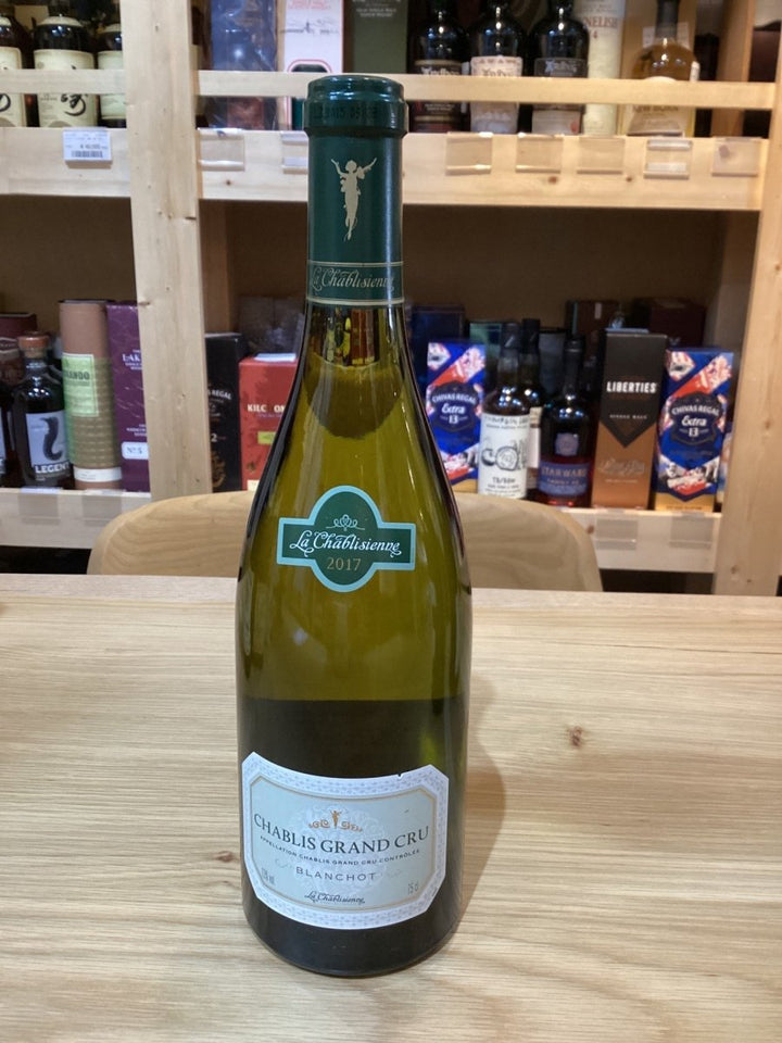 シャブリジェンヌ　シャブリ　グランクリュ　ブランショ　2017 - LIQUOR JOY
