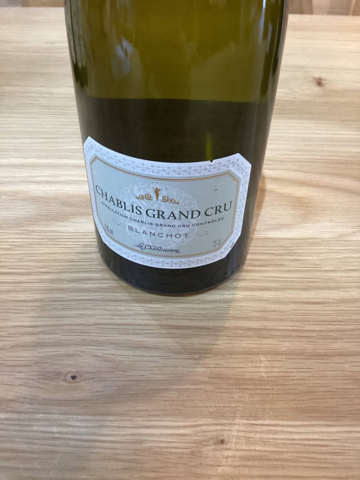 シャブリジェンヌ　シャブリ　グランクリュ　ブランショ　2017 - LIQUOR JOY
