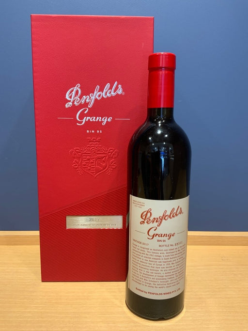 2017 グランジ ビン95 750ml ペンフォールズ オーストラリア 赤ワインpenfolds grande 2017 - LIQUOR JOY