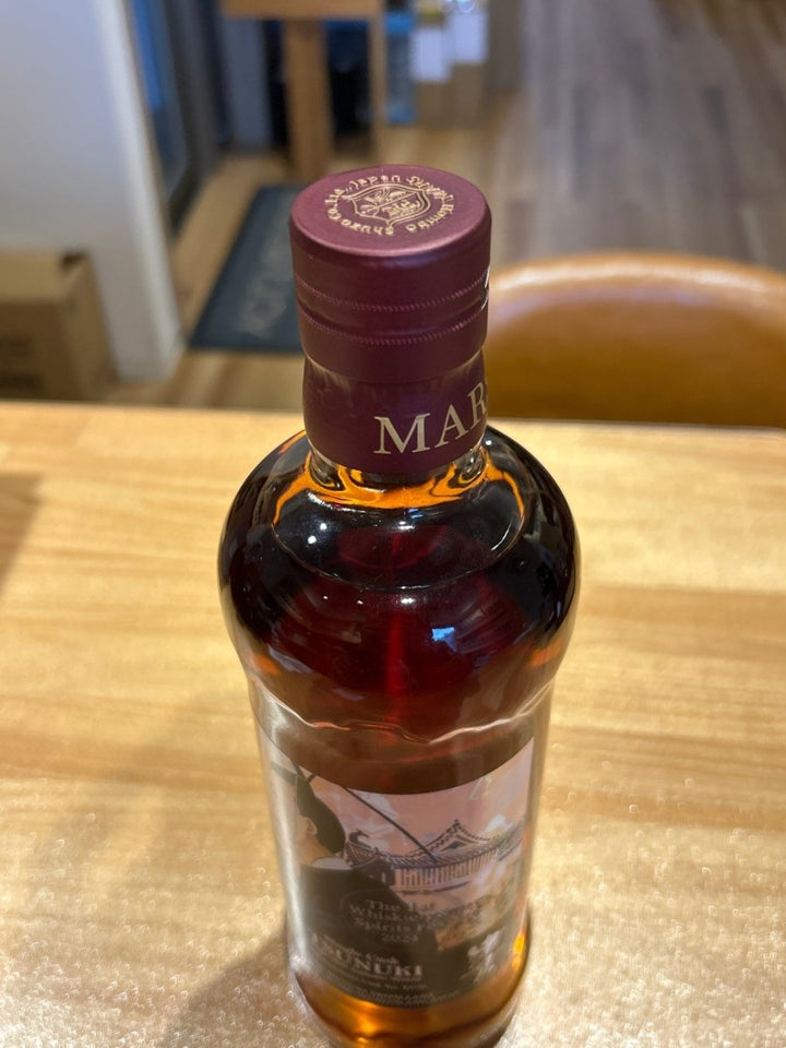 津貫　2018 - 2024　ソーテルヌカスク ウィスキー＆スピリッツフェス佐賀　60％　700ml - LIQUOR JOY