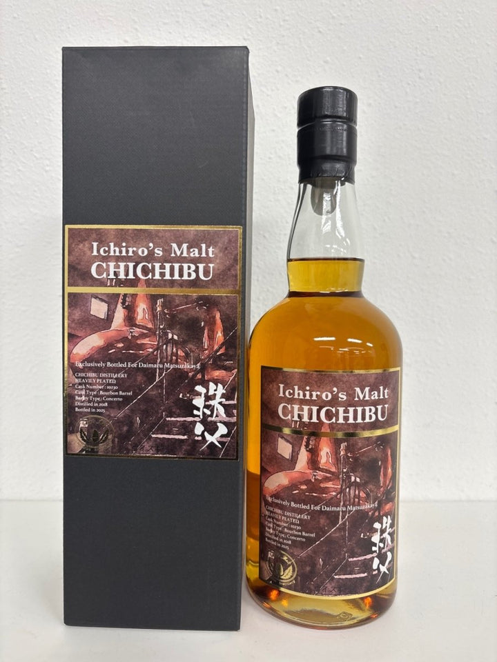 イチローズモルト　大丸松坂屋　2018 - 2025 - LIQUOR JOY