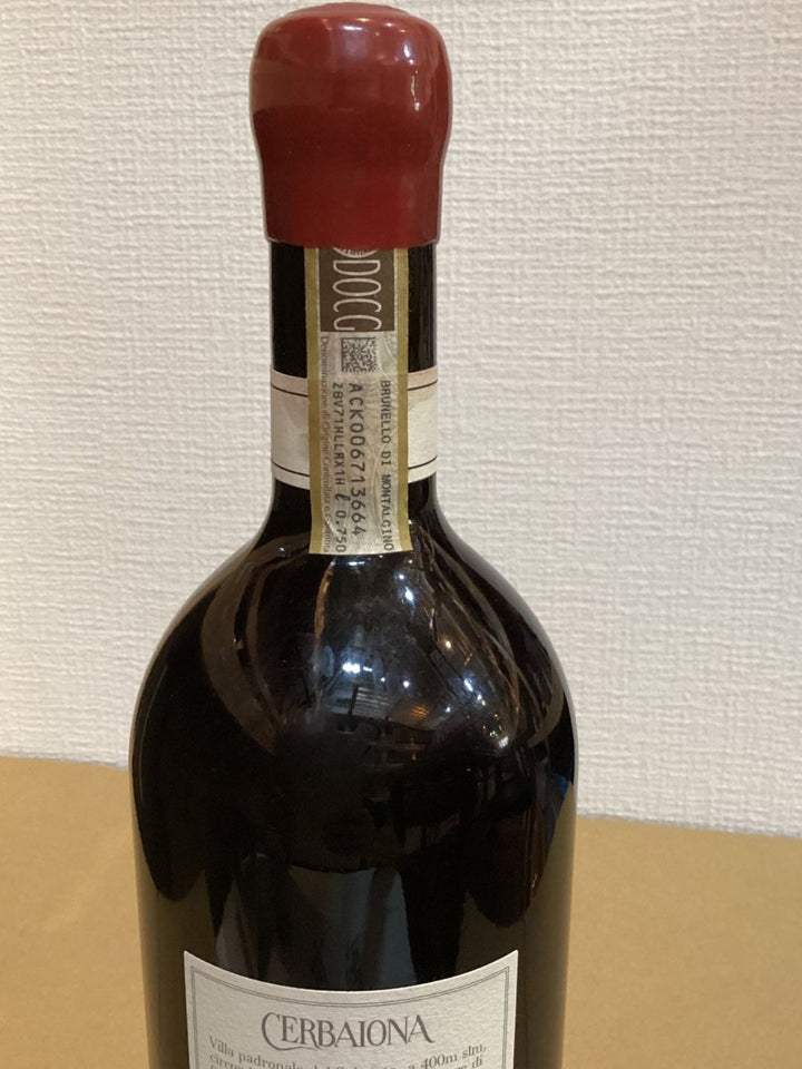 チェルバイオーナ ブルネッロ ディ モンタルチーノ 2018 - LIQUOR JOY