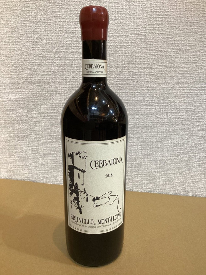 チェルバイオーナ ブルネッロ ディ モンタルチーノ 2018 - LIQUOR JOY