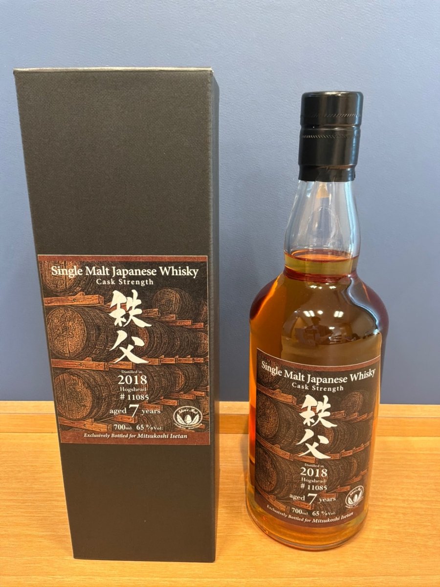 イチローズモルト　三越伊勢丹 秩父 2018 7年 - LIQUOR JOY