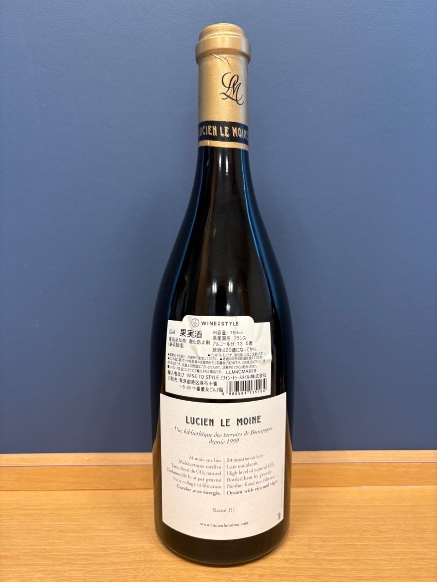 image ルシアン・ル・モワン シャンボール・ミュジニー プルミエクリュ レ・ザムルーズ 2019 - LIQUOR JOY