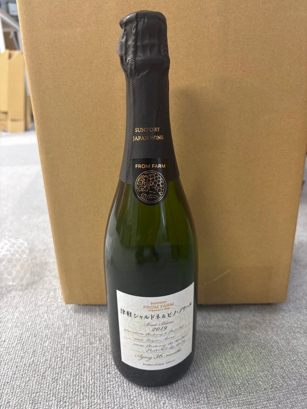 サントリーフロムファーム 津軽 シャルドネ＆ピノ･ノワール スパークリング 2019 - LIQUOR JOY