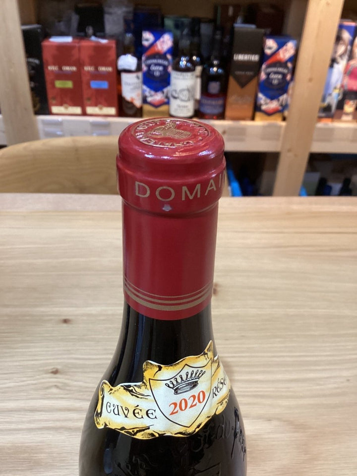 ドメーヌ・デュ・ペゴー シャトー・ヌフ・デュ・パプ キュヴェ レゼルヴ 2020 - LIQUOR JOY