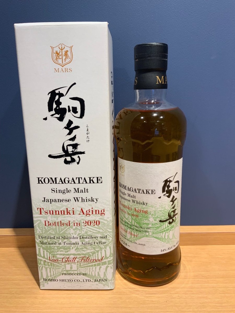 駒ヶ岳　シングルモルトウイスキー　津貫　2020 箱無し - LIQUOR JOY
