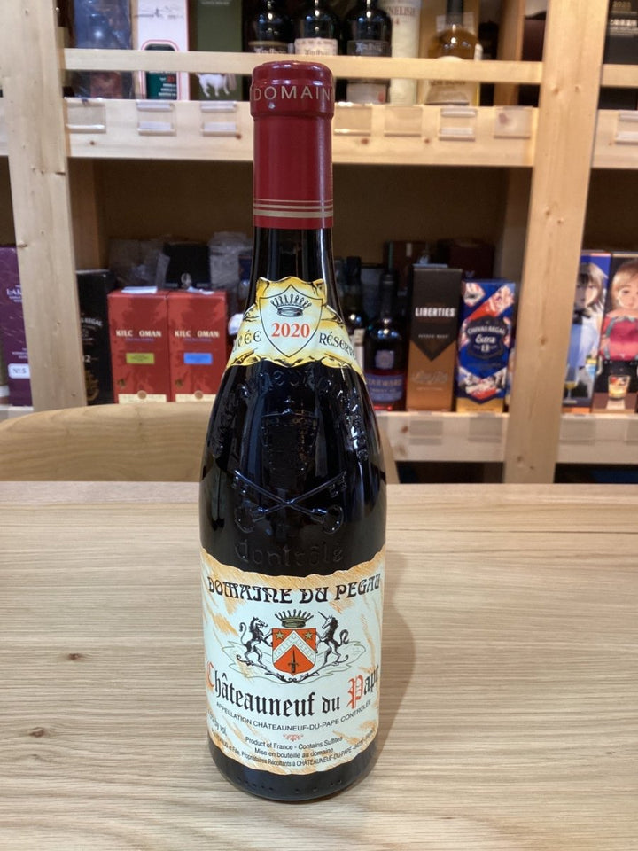 ドメーヌ・デュ・ペゴー シャトー・ヌフ・デュ・パプ キュヴェ レゼルヴ 2020 - LIQUOR JOY