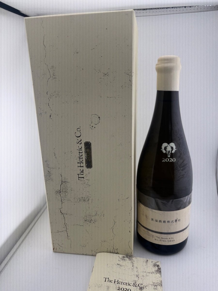 新政 異端教祖株式会社 2020 - LIQUOR JOY
