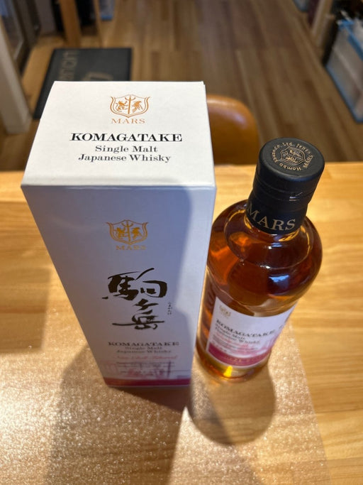 シングルモルト駒ヶ岳 2021 エディション 48% 700ML - LIQUOR JOY
