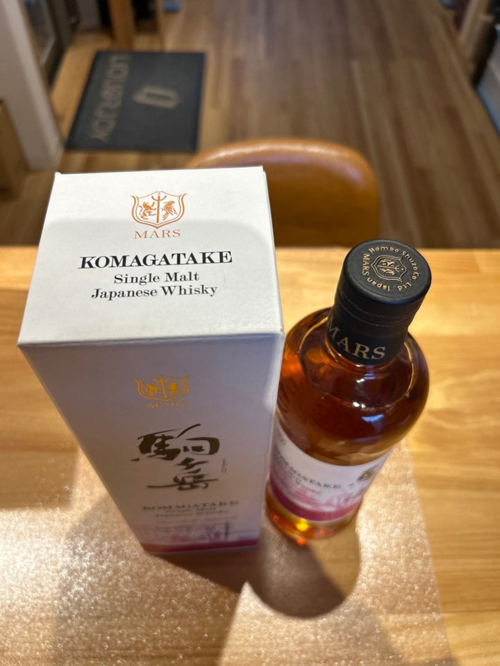 シングルモルト駒ヶ岳 2021 エディション 48% 700ML - LIQUOR JOY
