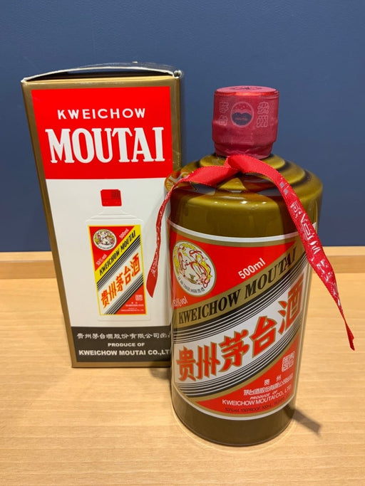 貴州茅台酒 2021　53度　500ml 茶色ボトル - LIQUOR JOY