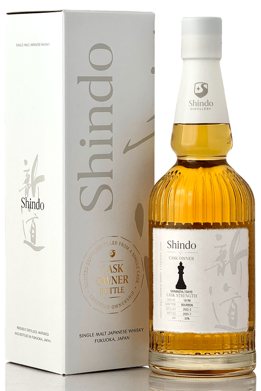 新道 2022 - 2025 for SHINANOYA 700ml - LIQUOR JOY