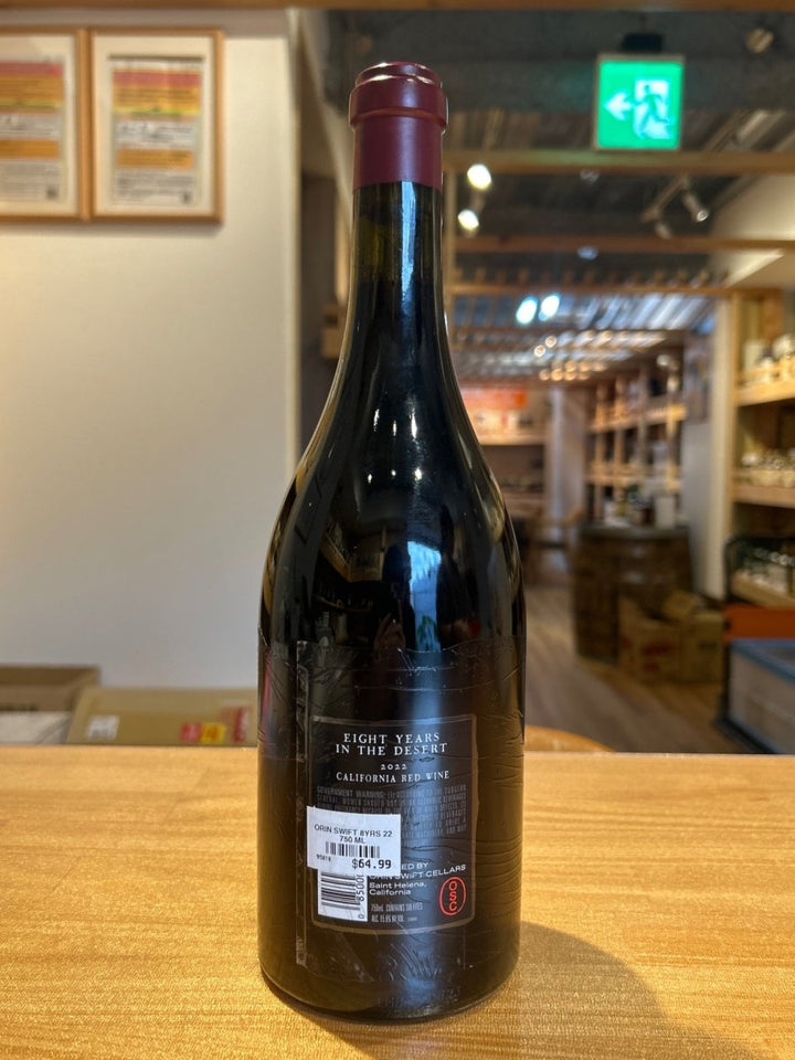 エイト・イヤーズ・イン・ザ・デザート　2022 - LIQUOR JOY