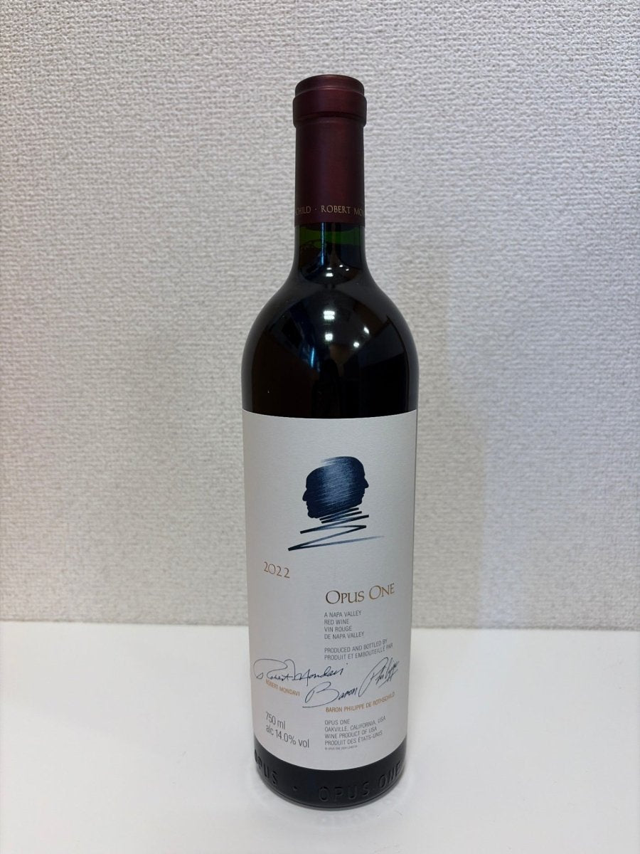 image オーパスワン 2022 - LIQUOR JOY
