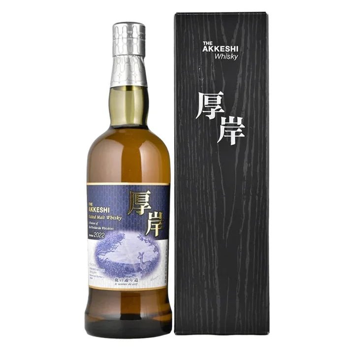 厚岸 ヴァッテドモルト 2022 鹿の通り道 ウイスキー 700ml - LIQUOR JOY