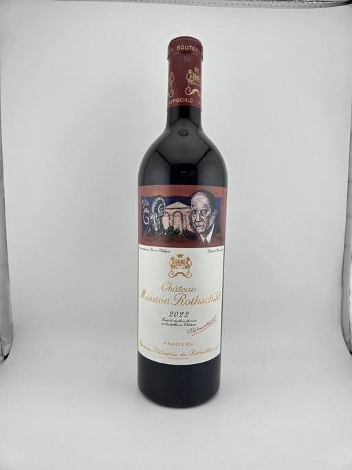 シャトー・ムートン・ロートシルト 2022 750ml 14％ - LIQUOR JOY