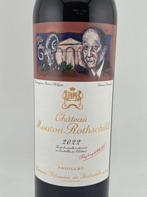 シャトー・ムートン・ロートシルト 2022 750ml 14％ - LIQUOR JOY