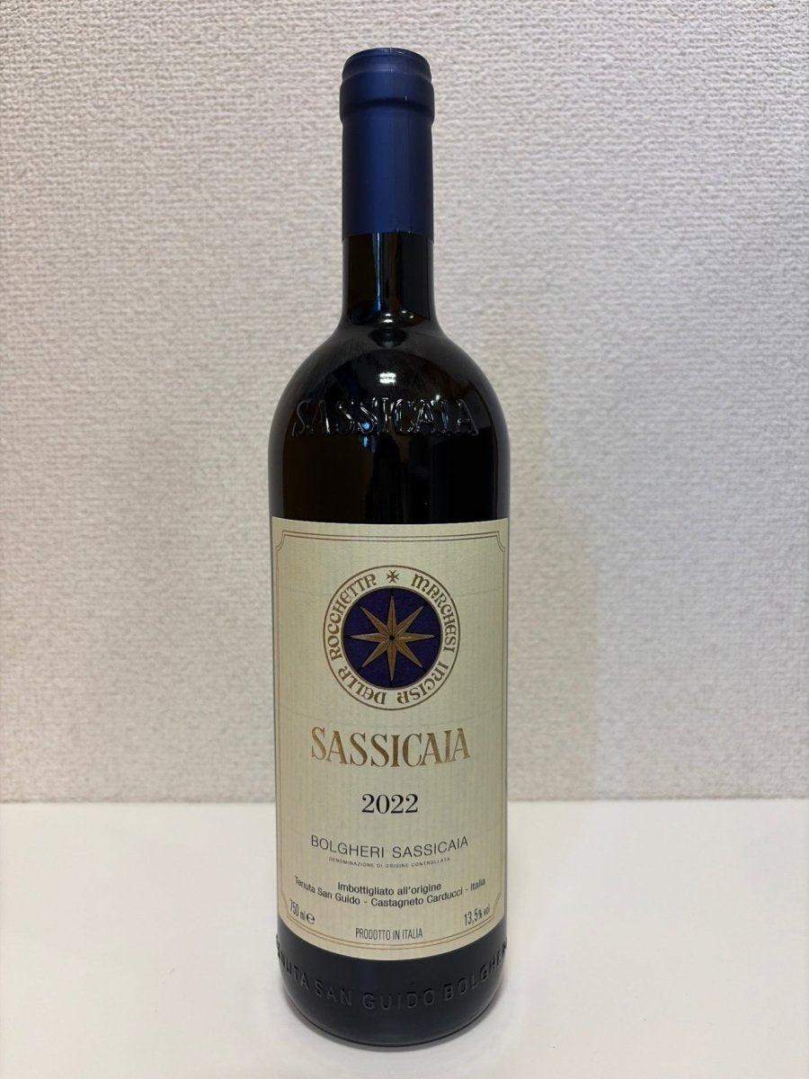 サッシカイア 2022 テヌータ サン グイド 赤ワイン　750ml - LIQUOR JOY