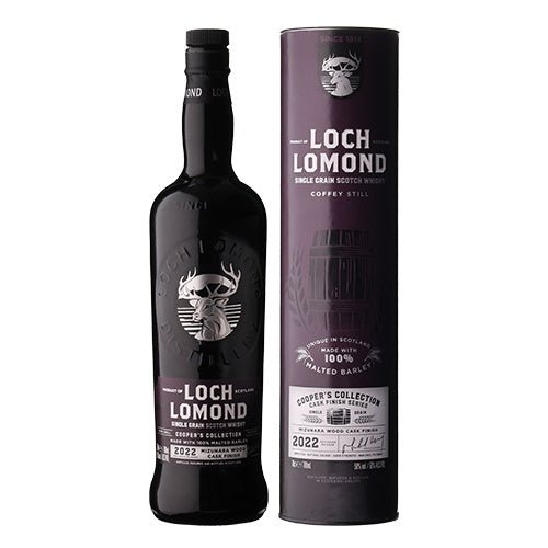 ロッホローモンド クーパーズ コレクション 2022 ミズナラウッドカスクフィニッシュ - LIQUOR JOY