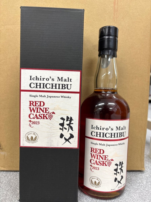 イチローズモルト秩父 レッドワインカスク 2023 - LIQUOR JOY