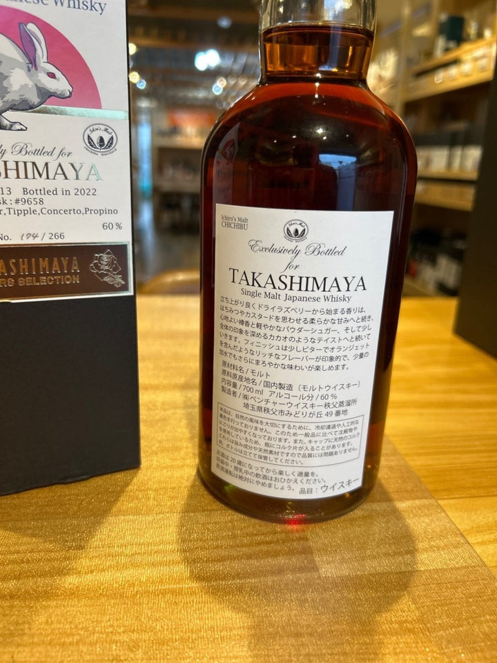イチローズモルト　高島屋　干支 卯　2023 - LIQUOR JOY