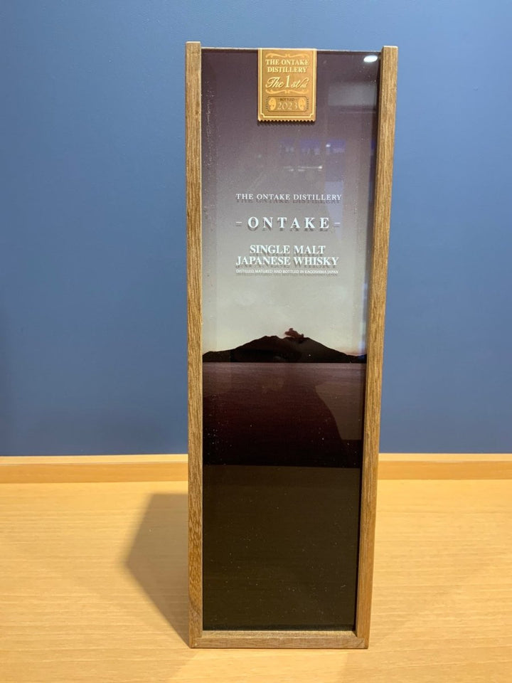 御岳蒸留所　ジャパニーズシングルモルトウイスキー　御岳 2023 ONTAKE - LIQUOR JOY