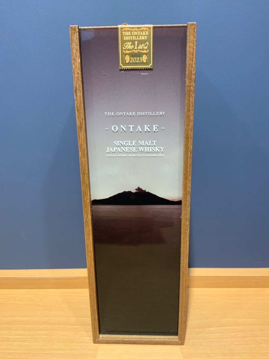 御岳蒸留所　ジャパニーズシングルモルトウイスキー　御岳 2023 ONTAKE - LIQUOR JOY