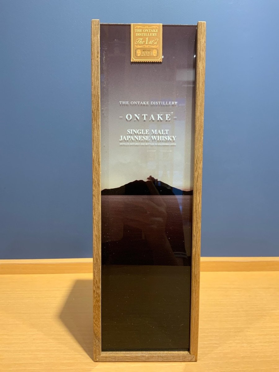 御岳蒸留所　ジャパニーズシングルモルトウイスキー　御岳 2023 ONTAKE - LIQUOR JOY