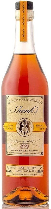 ミクターズ レガシーシリーズ 2024リリース シェンクズ ホームステッド サワーマッシュウイスキー - LIQUOR JOY