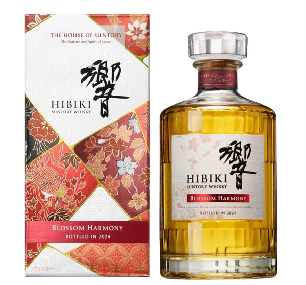 サントリーウイスキー 響2024BLOSSOM HARMONY BOX付 [ ウイスキー 日本 700ml ] - LIQUOR JOY