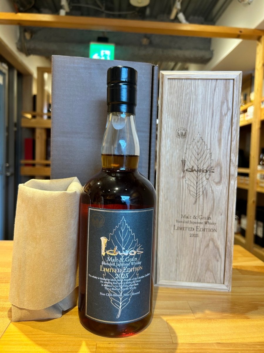 イチローズ モルト&グレーン ブレンデッド ジャパニーズウイスキー リミテッドエディション 2025 Ichiro’s Malt & Grain Blended Japanese Whisky Limited Edition - LIQUOR JOY