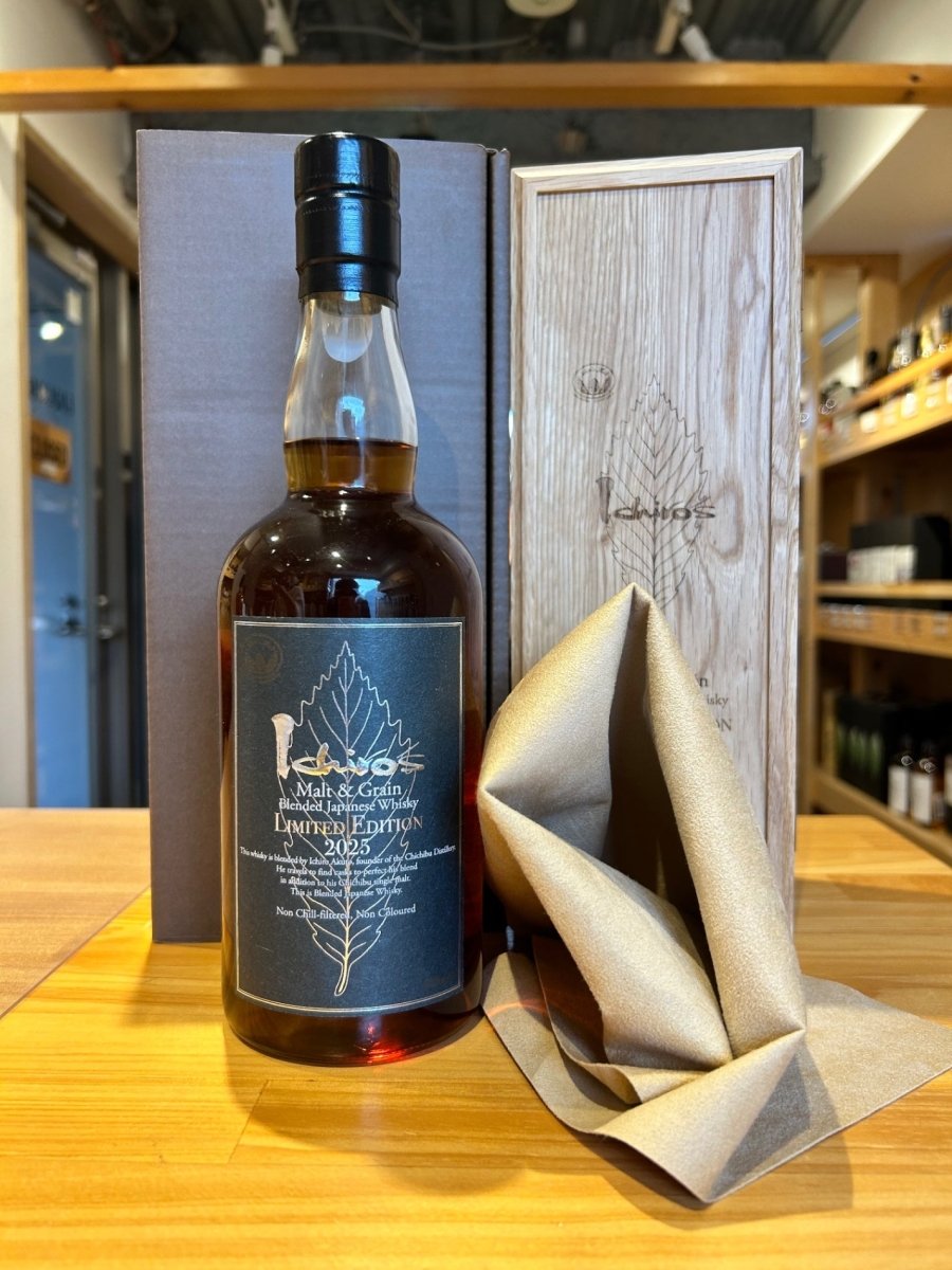 イチローズ モルト&グレーン ブレンデッド ジャパニーズウイスキー リミテッドエディション 2025 Ichiro’s Malt & Grain Blended Japanese Whisky Limited Edition - LIQUOR JOY