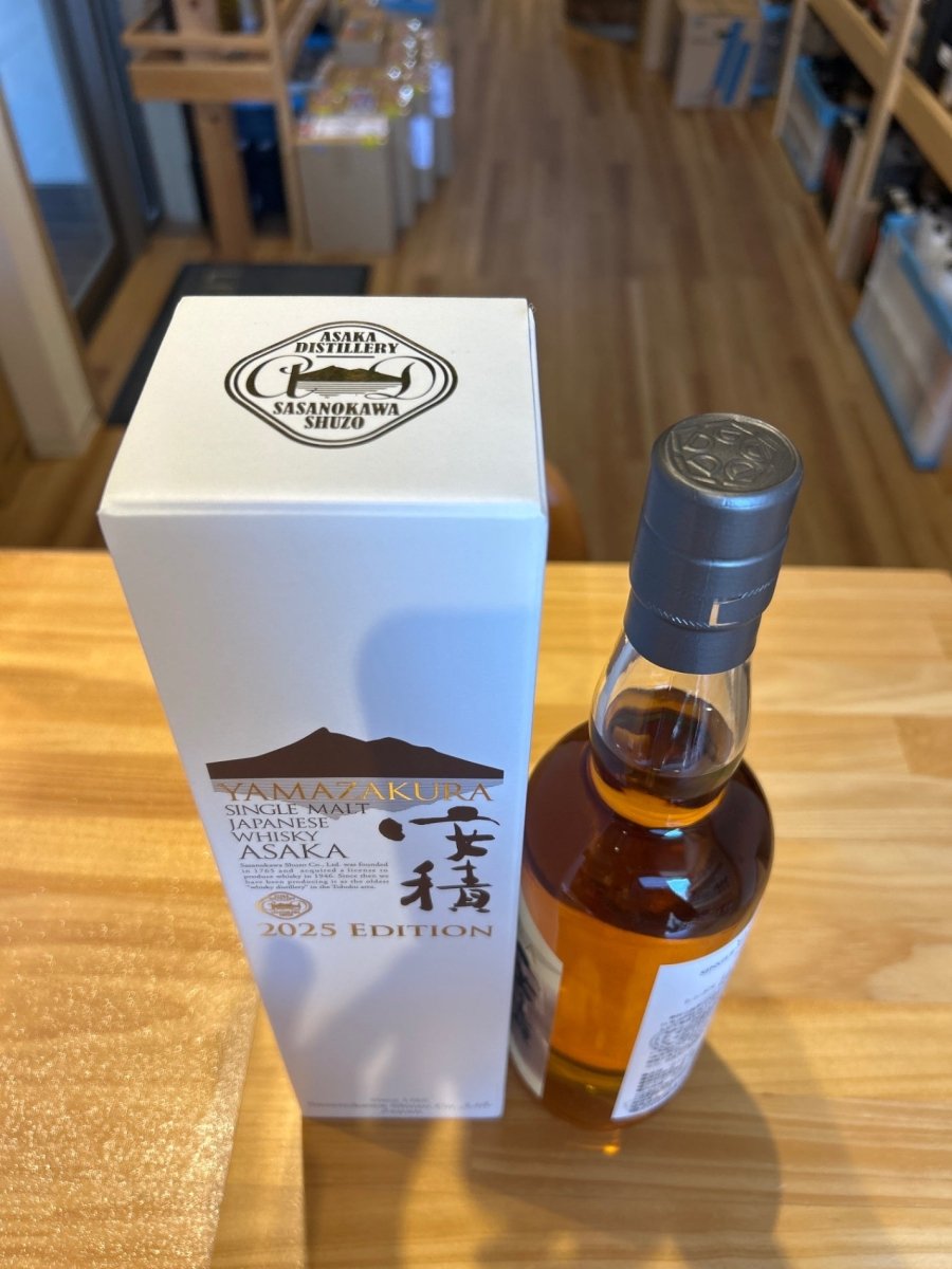 安積　2025　エディション　YAMAZAKURA　シングルモルトウイスキー　700ML箱付き - LIQUOR JOY