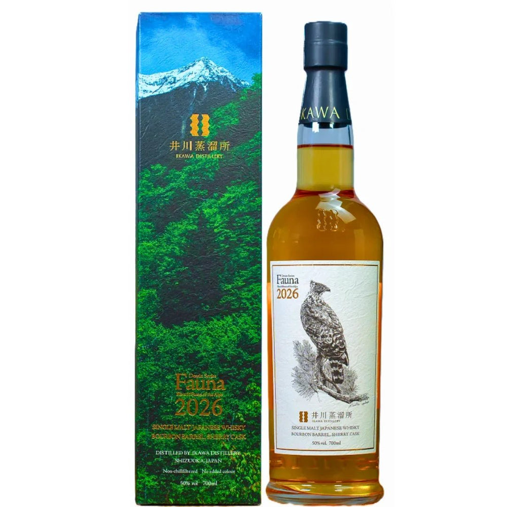 井川蒸溜所　シングルモルト　デッサンシリーズ　ファウナ　2026 　700ml - LIQUOR JOY