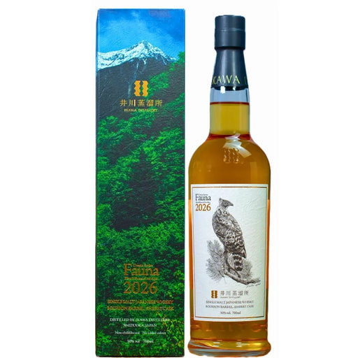 井川蒸溜所　シングルモルト　デッサンシリーズ　ファウナ　2026 　700ml - LIQUOR JOY