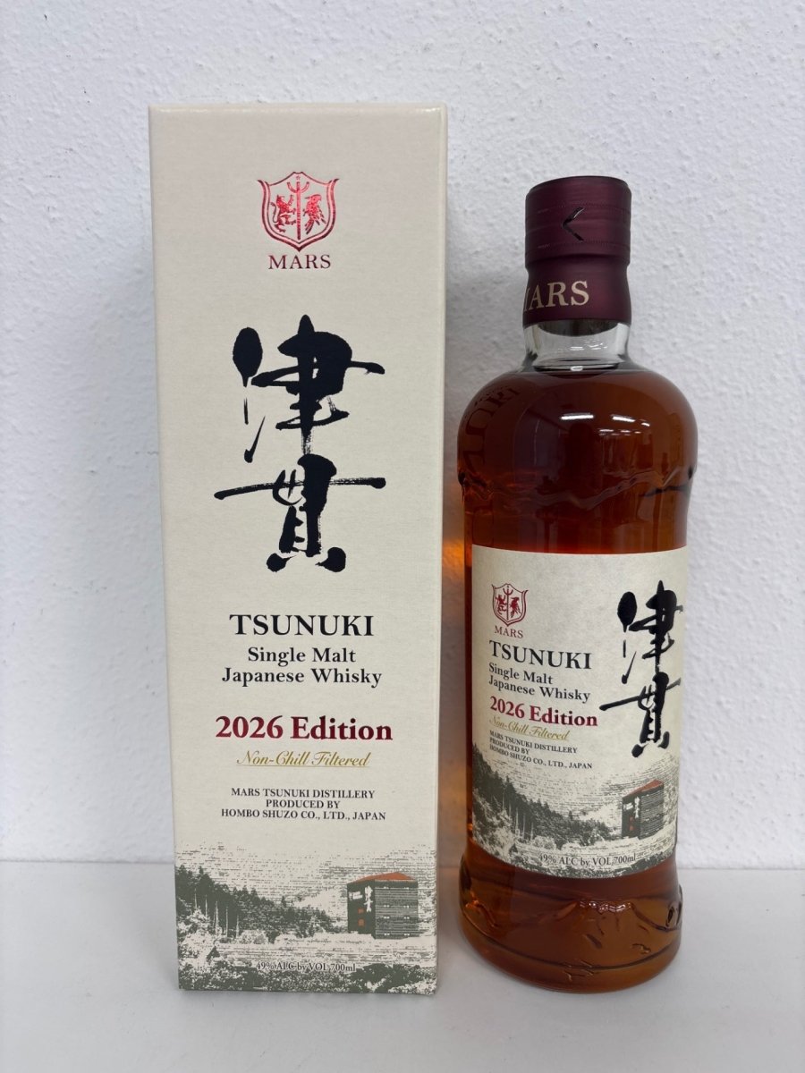 シングルモルト津貫 2026 エディション - LIQUOR JOY