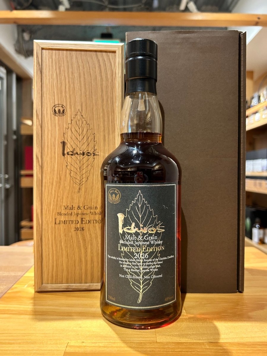 イチローズ モルト&グレーン ブレンデッド ジャパニーズウイスキー リミテッドエディション 2026 Ichiro’s Malt & Grain Blended Japanese Whisky Limited Edition - LIQUOR JOY